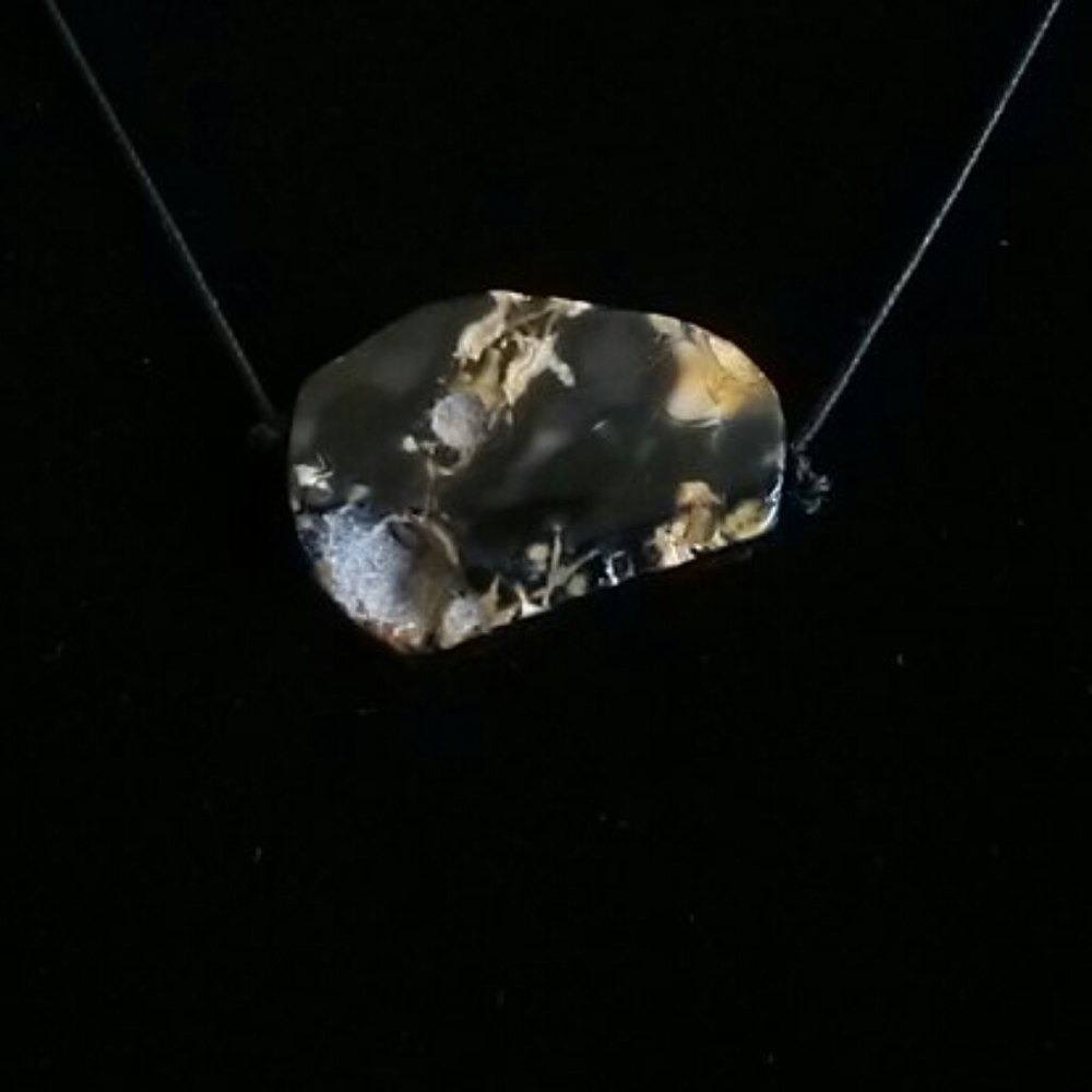 Black Agate Necklace